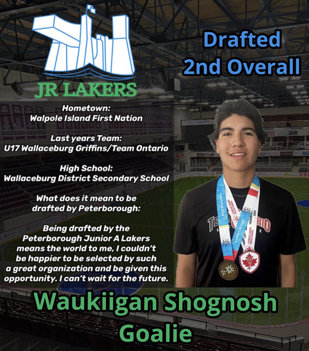 Ptbo Jr. A Lakers tweet media