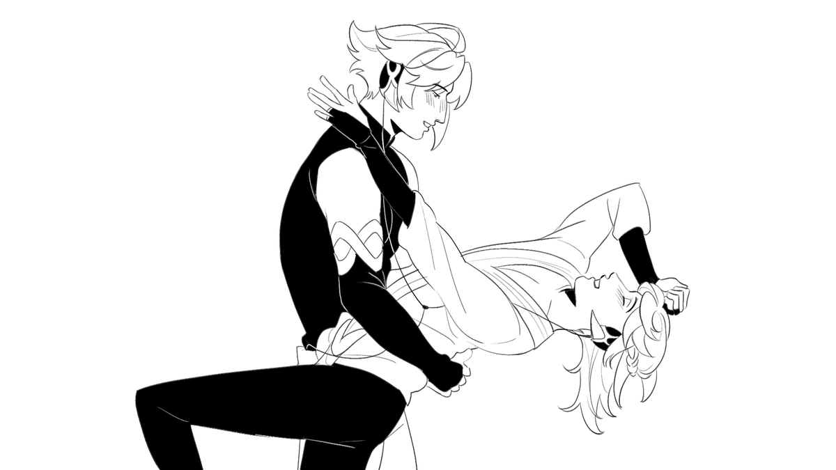 some screenshots from yesterday's animatic!! in case anyone wanted a quality version of it 
