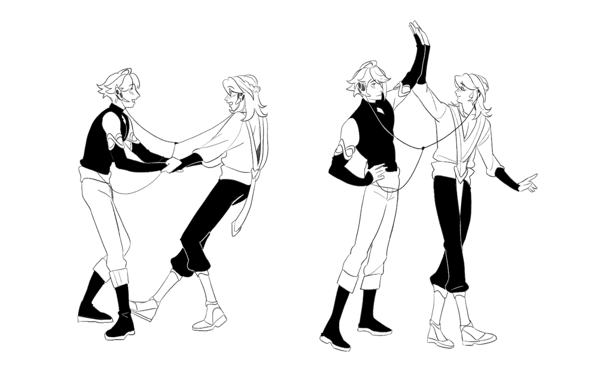 some screenshots from yesterday's animatic!! in case anyone wanted a quality version of it 