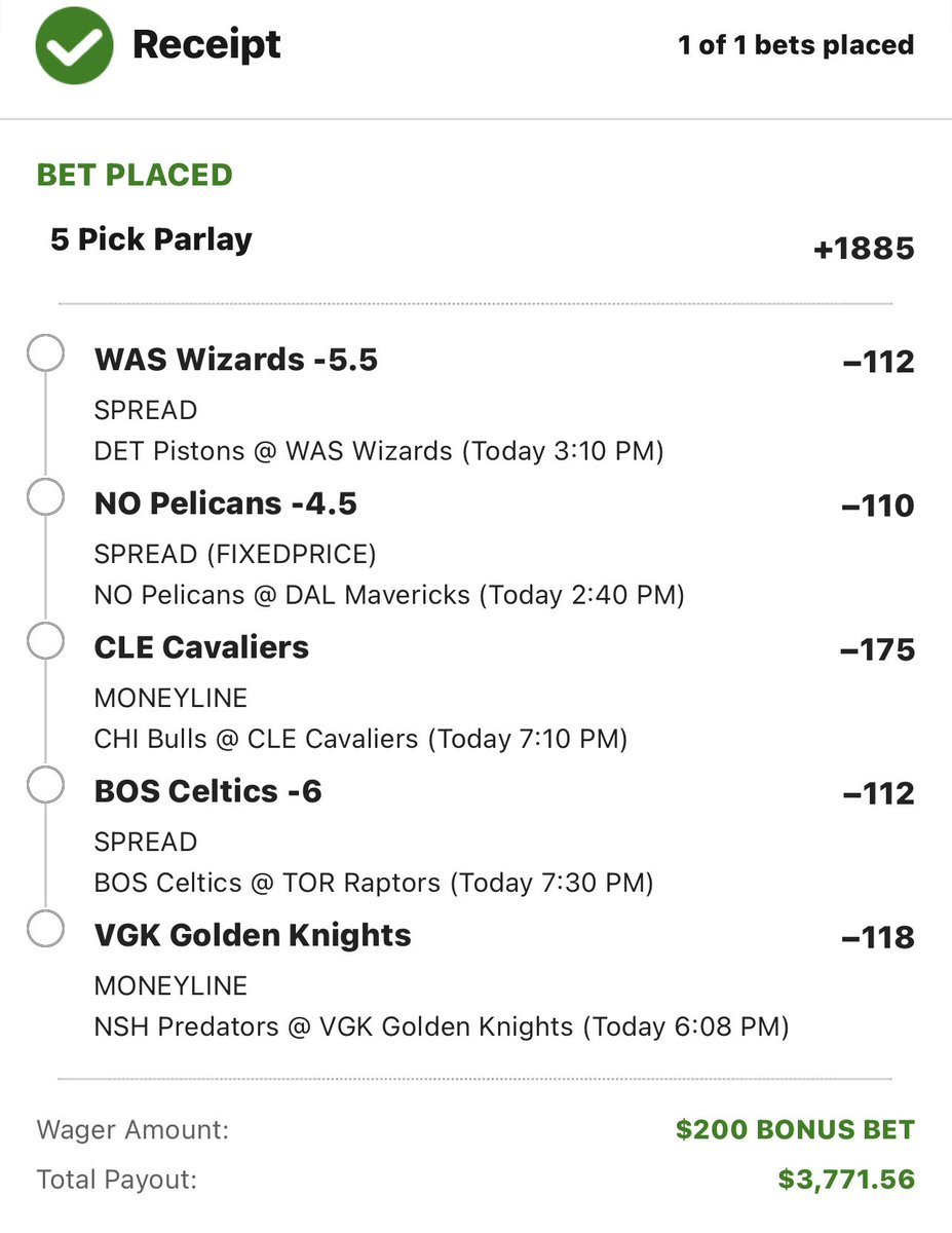 carnepierre199's tweet image. $200 to two winners when this hits.
LIKE/RT TO ENTER.