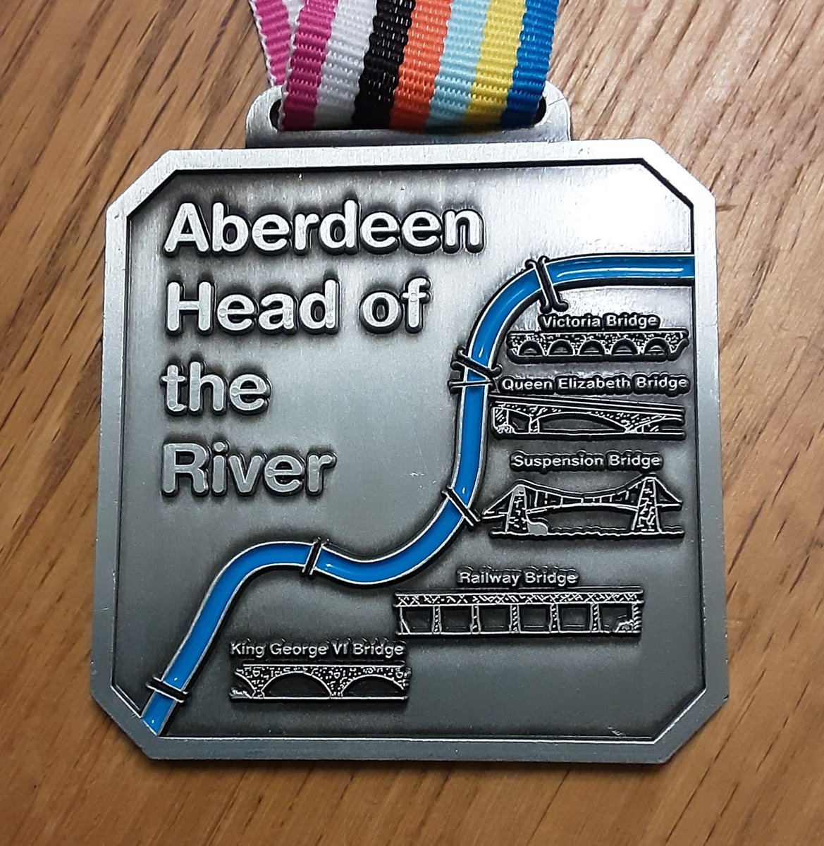 After the cancellation of our Head in October, we're pleased to announce entries are now open for our Eights and SB HOR on 10th and 11th February 2024.  Entries via cofd.co.uk  Who wants one of these lovely medals?  #aberdeen #dee #rowing #headracing