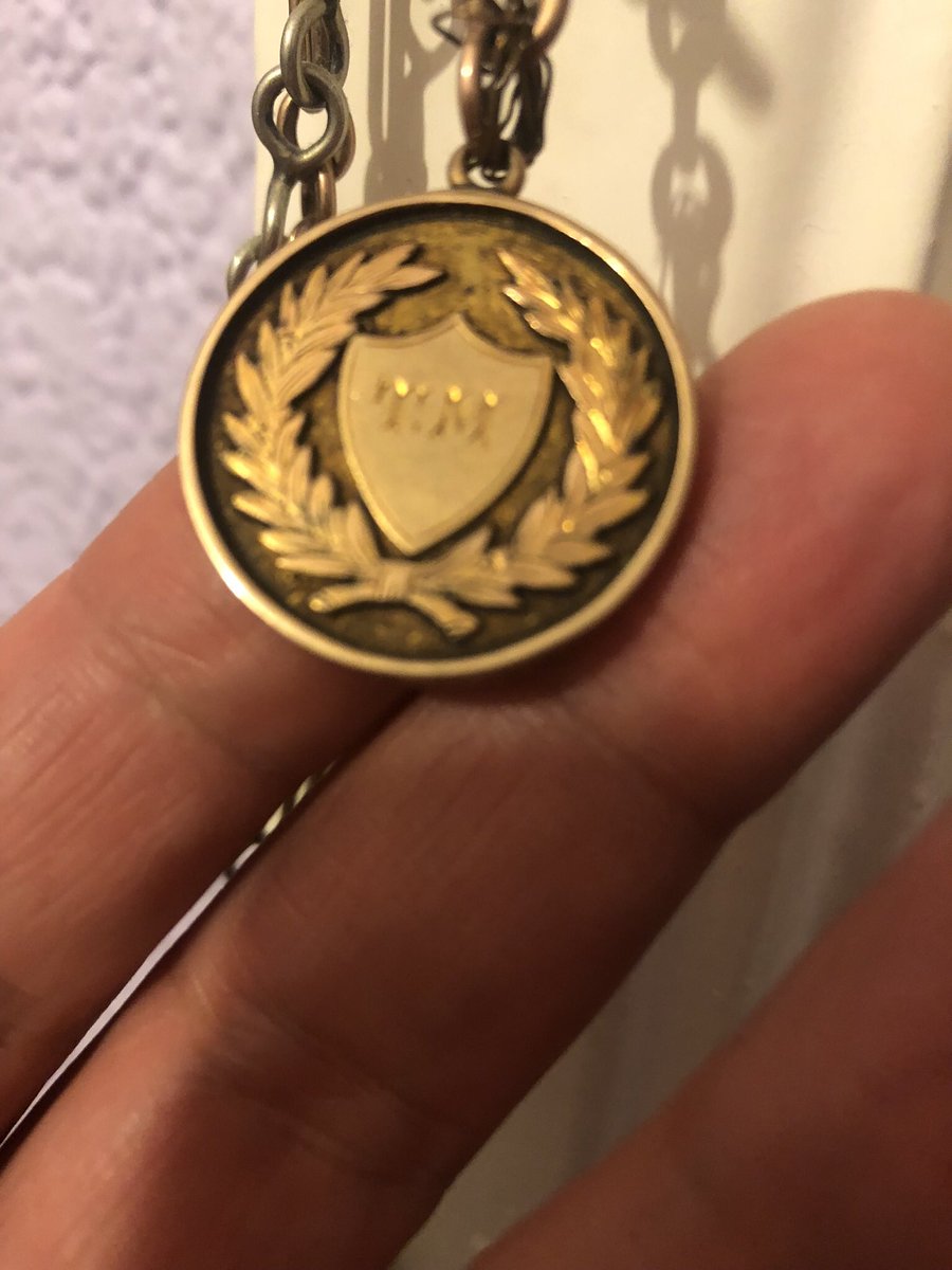 SeanJHL's tweet photo. @TipperaryGAA 
At the in-laws house at the weekend and came across this. TM would be my wife’s grandfather and looking for any info.Other end of chain was a fob watch https://t.co/w9I2nQyDCa
