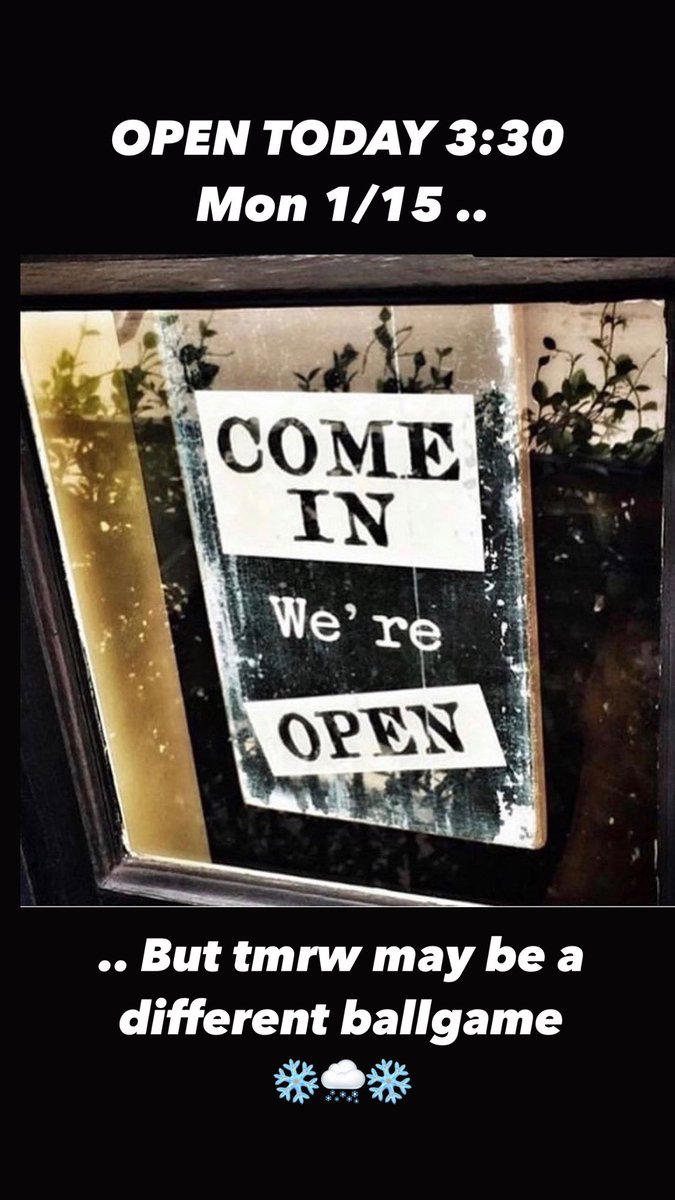 BairdsonB's tweet photo. OPEN TODAY 3:30 
485 2nd St., #lakeoswego #pdxeats https://t.co/Mzd1Na3Mi1
