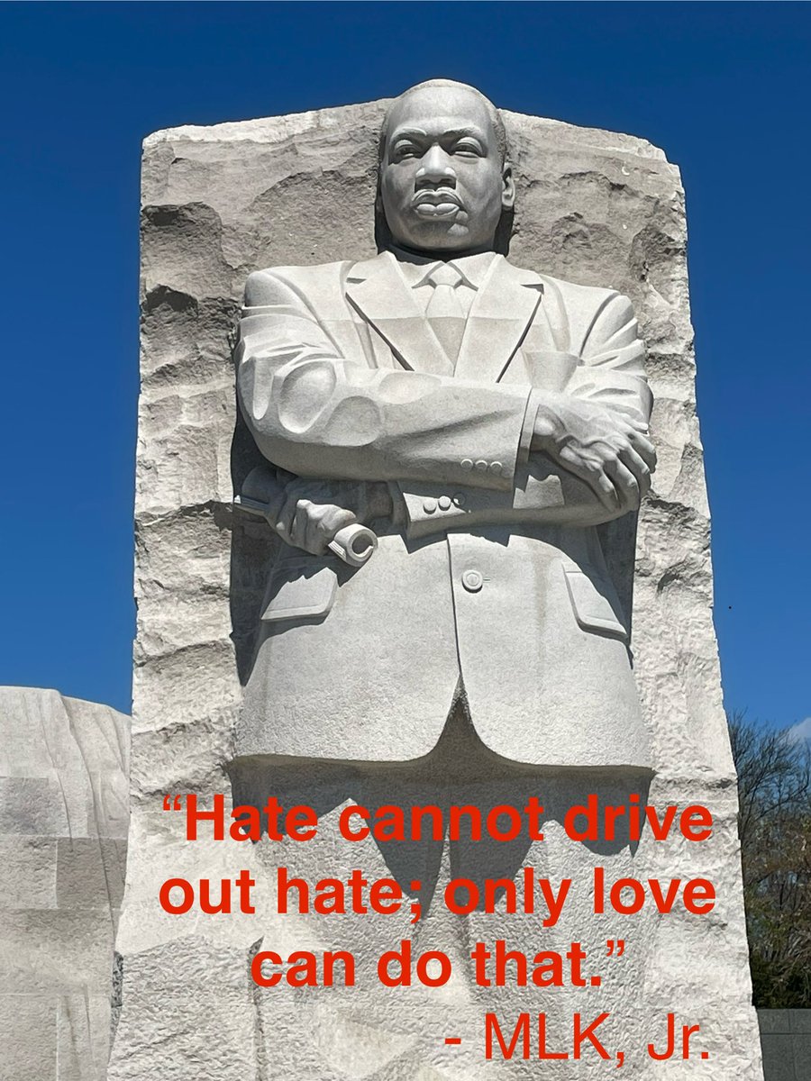 Let’s drive out hate #datafam