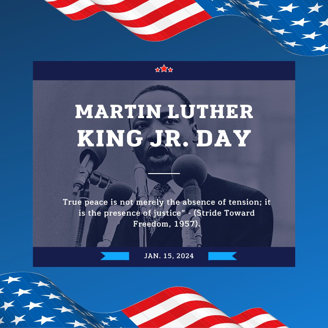 e_motionamer's tweet photo. Today, we celebrate Dr. Martin Luther King Jr. Day by continuing to honor his legacy and life.
May we strive towards peace among humanity and equality among the masses.
#drmlkday #MLKn #dayofservice https://t.co/HBu9u0FpwR