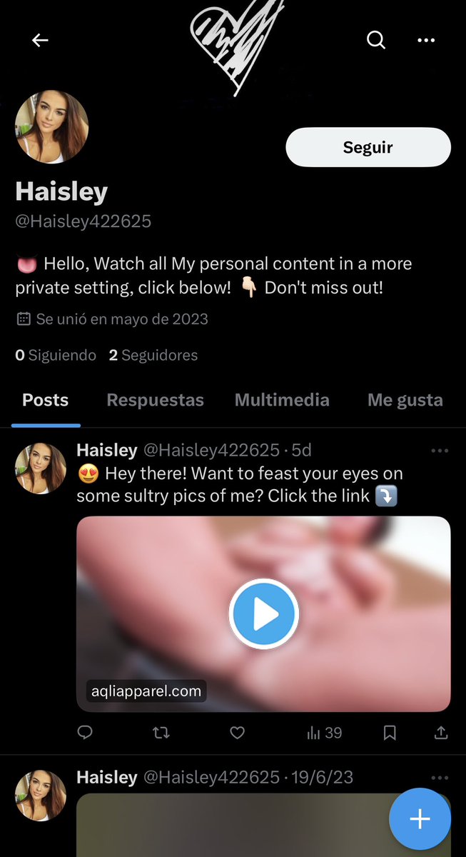 Txarladas's tweet photo. @maddicuriel @elonmusk Y me da like esto, que maravilla es X https://t.co/fcoO93Wgxm