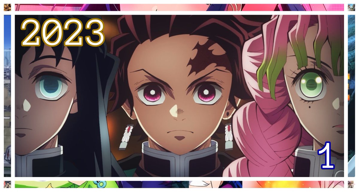 exitermarc's tweet image. Por quinto año y mejor tarde que nunca: Mis top 10 anime de 2023 (Este año solo he visto 9 nuevos, los revisualizados no cuentan)