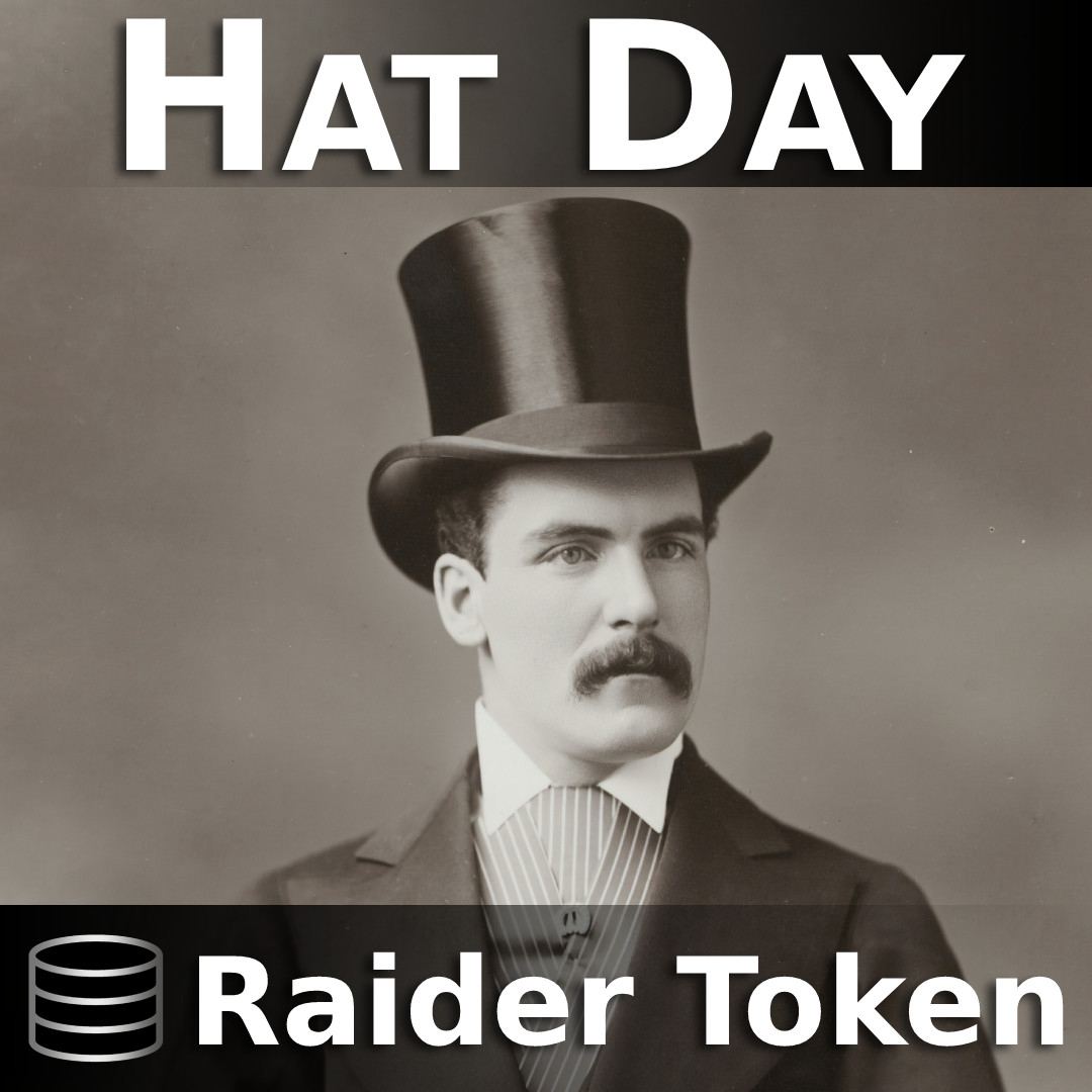 raidrepublic's tweet photo. "Whether it's a classic fedora, a whimsical fascinator, or a DIY creation, hats are an easy way to add a touch of personality to your outfit." 👒🎩🧢

#HatDay #NationalHatDay #RaiderToken❤️

https://t.co/IF1gXN4TL0 https://t.co/tE7lyKeZNh