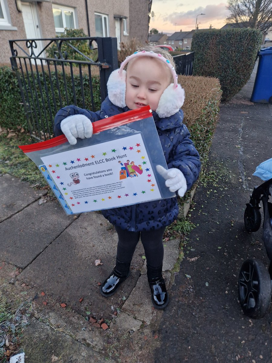 KatieCo69457502's tweet photo. @APS_ELCC Today Maisie found 1 of the books from Auchenlodment ELCC Book Hunt 📚 https://t.co/JGdI2tbp7a