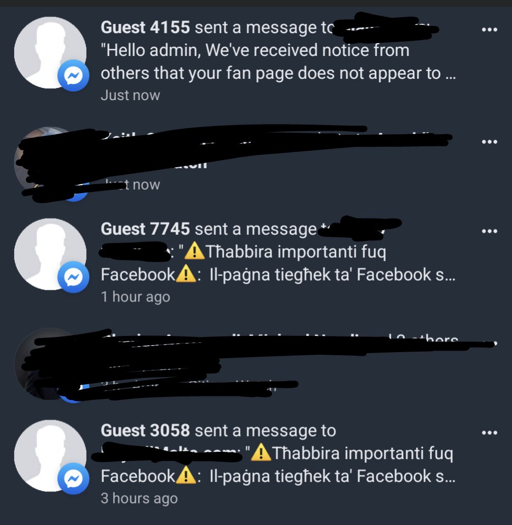 delfmark's tweet photo. Social media platforms appear to all be doing a reaaaally lousy job and detecting bots/scammers. And when you file a report, they tell you it was found not to be breaching any policies...

#facebook #bots #socialmedia #x https://t.co/vE8N9y5rbF