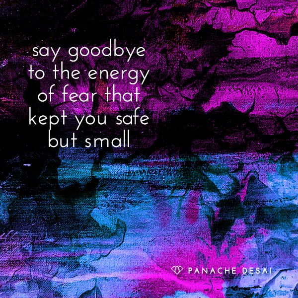 KariJoys's tweet image. Say goodbye to the fear that keeps you safe, but small!

#JoyTrain #SuccessTRAIN #Joy #MentalHealth #Mindfulness #Quote #Blessed #Goal #Inspiration #MondayMotivation #MondayVibes #MondayMorning RT @PanacheDesai