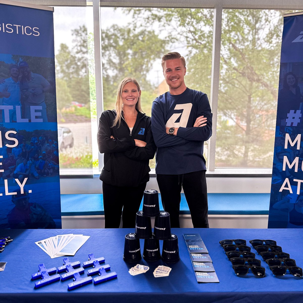 🚨 Attention Lakers! ⚓ We’ll be at Seidman College of Business next Thursday the 25th from 9:30 am to 2 pm. We’re looking forward to meeting you and discussing all things Ally and logistics!

#employershowcase #hiring #logisticscareers