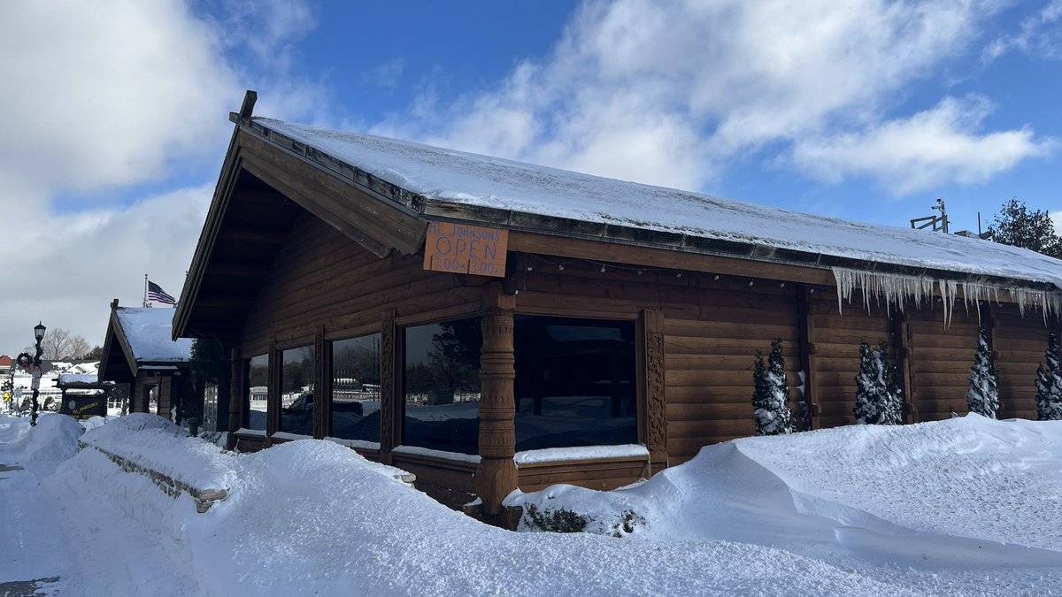 -15F windchill at Al Johnson’s this morning, <a href="/jesawyer/">Josh Sawyer</a>