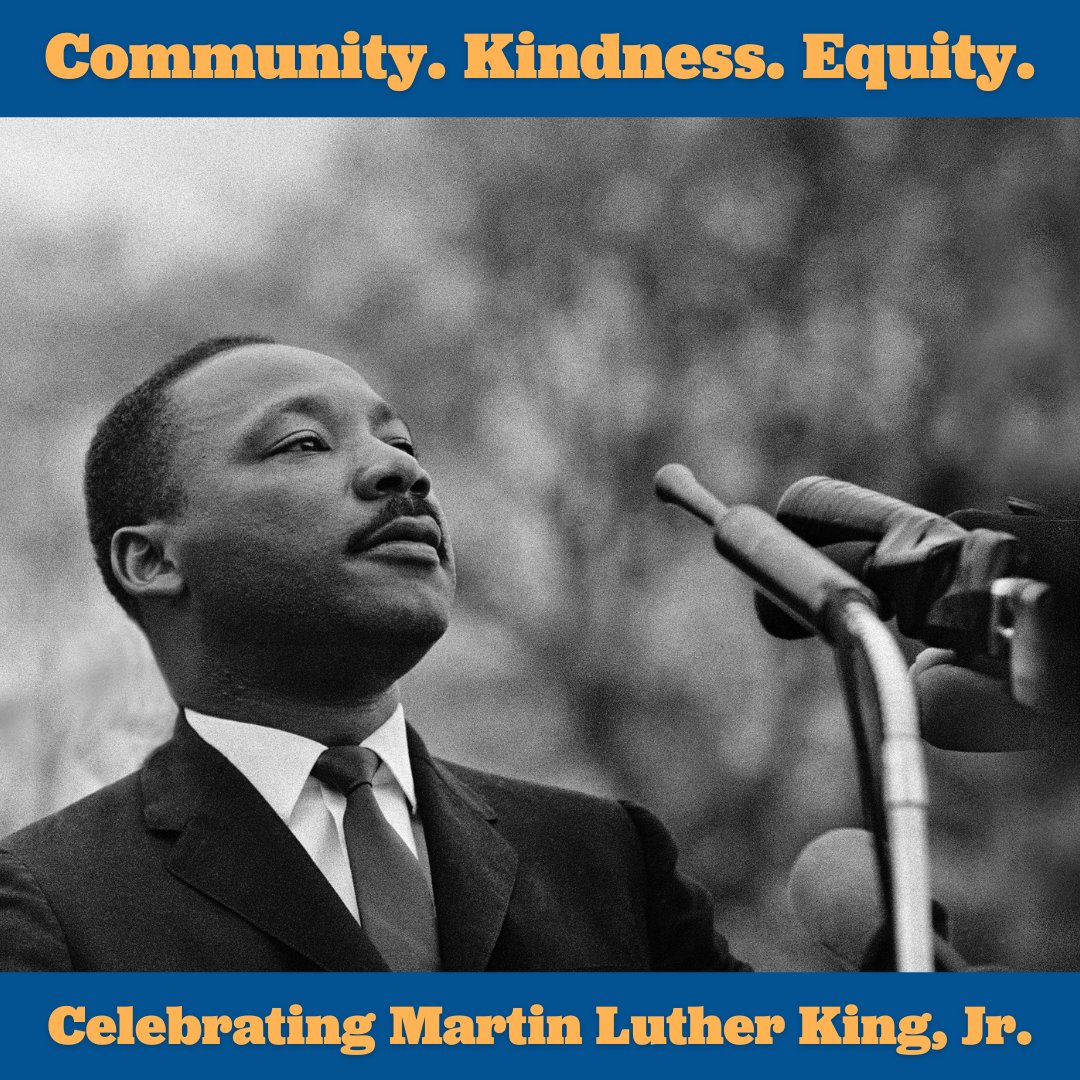 Today we celebrate the life and legacy of Martin Luther King, Jr.

His dedication and leadership throughout the Civil Rights Movement serves as an important reminder that we all have the power to make a difference in the lives of others. ❤️