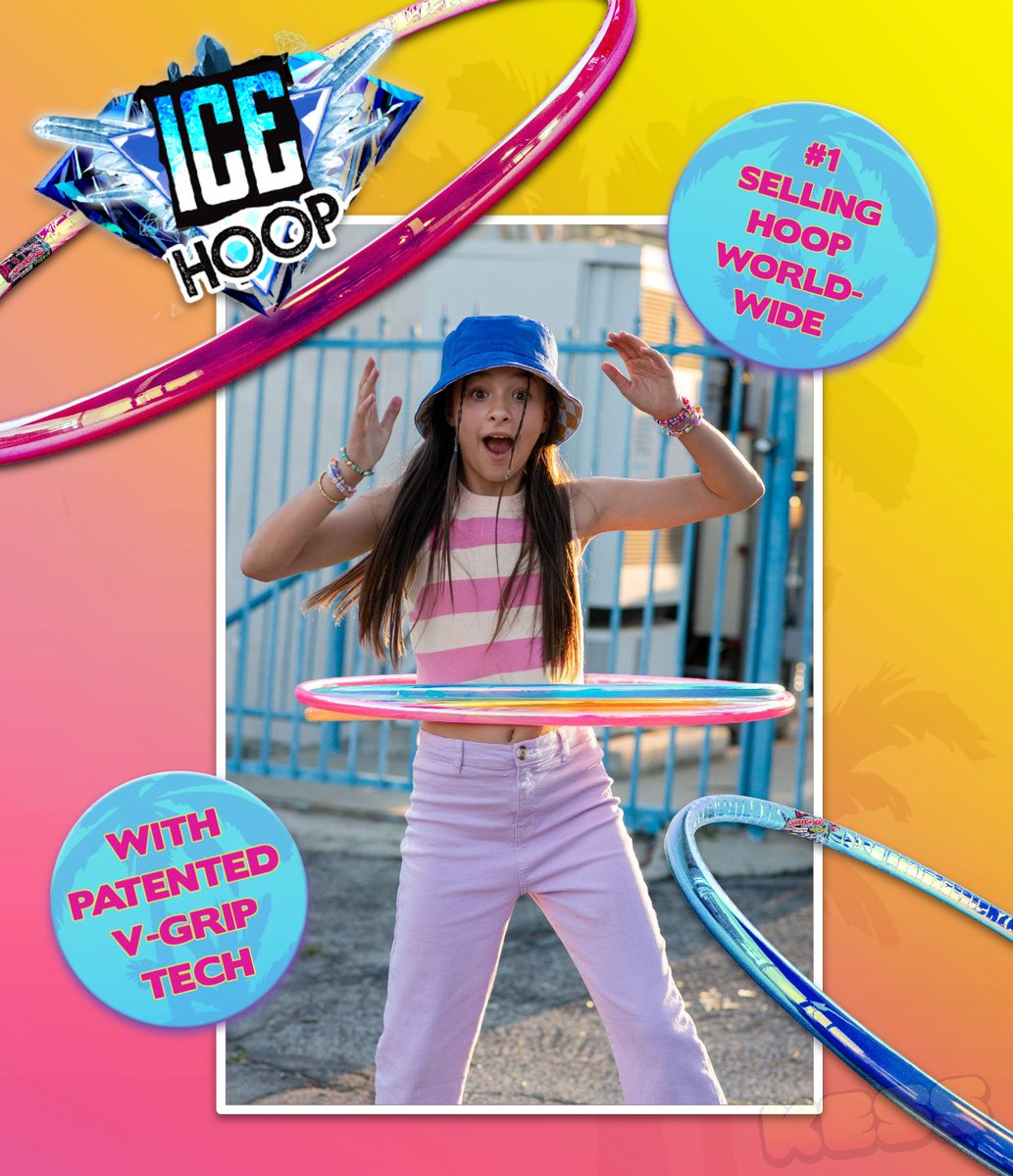 KessPlay's tweet photo. Tie Dye Hoop vs Ice Hoop...which is your favorite? ✨
#hooping #iridescent #sparkly #icehoop #hooptricks #anewwaytoplay #kessplay #toycommunity #toys https://t.co/jQWifnrZGx