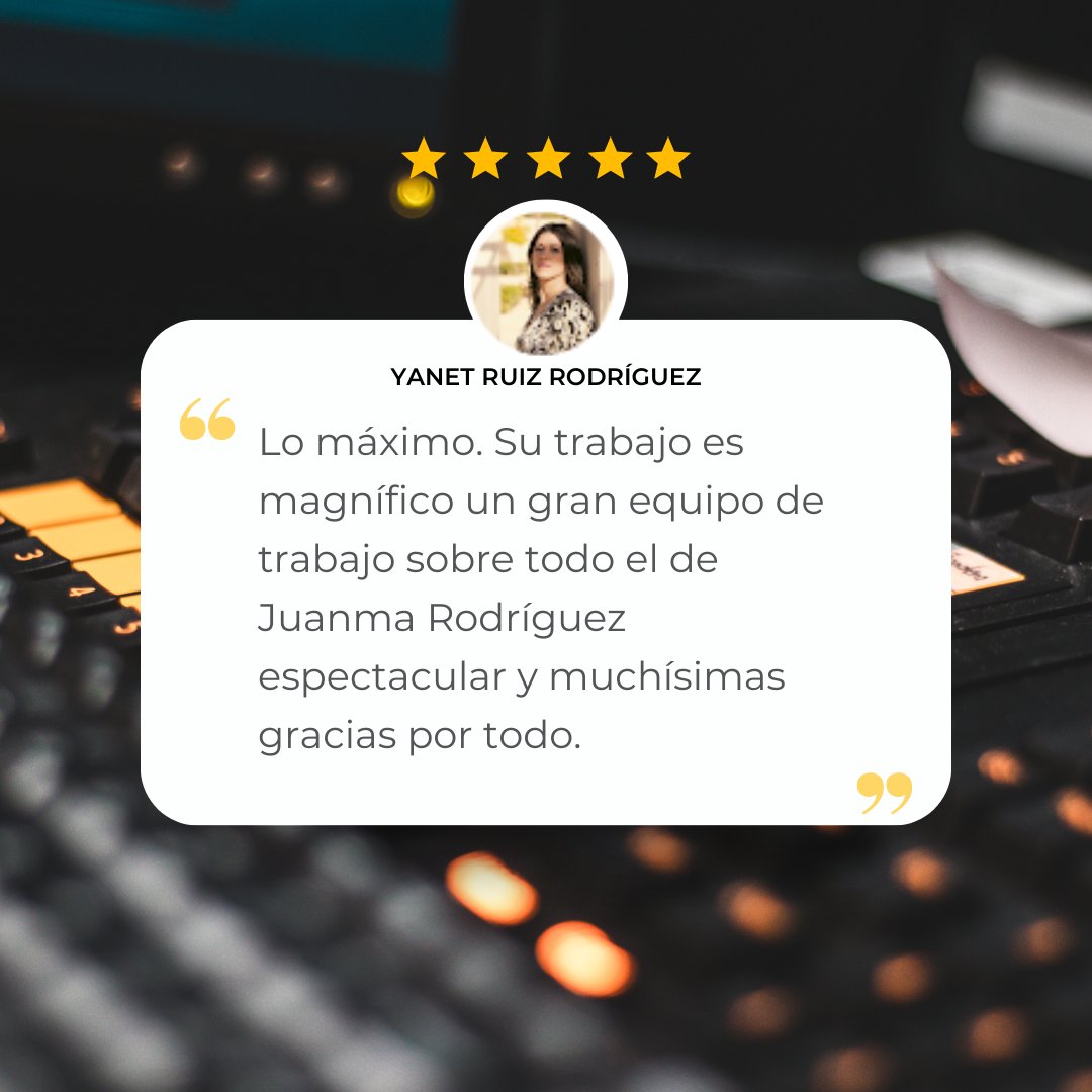 Gracias por confiar en nosotros/as! 🥰️

👉 Estamos seguro de que vas a cosechar éxitos sin lugar a dudas! ☀️
 
Un gran abrazo del #teamblau 

#blaucomunicacion #resolutivamentecreativos #comunicacionaudiovisual #productoraaudiovisual #DoitBlau