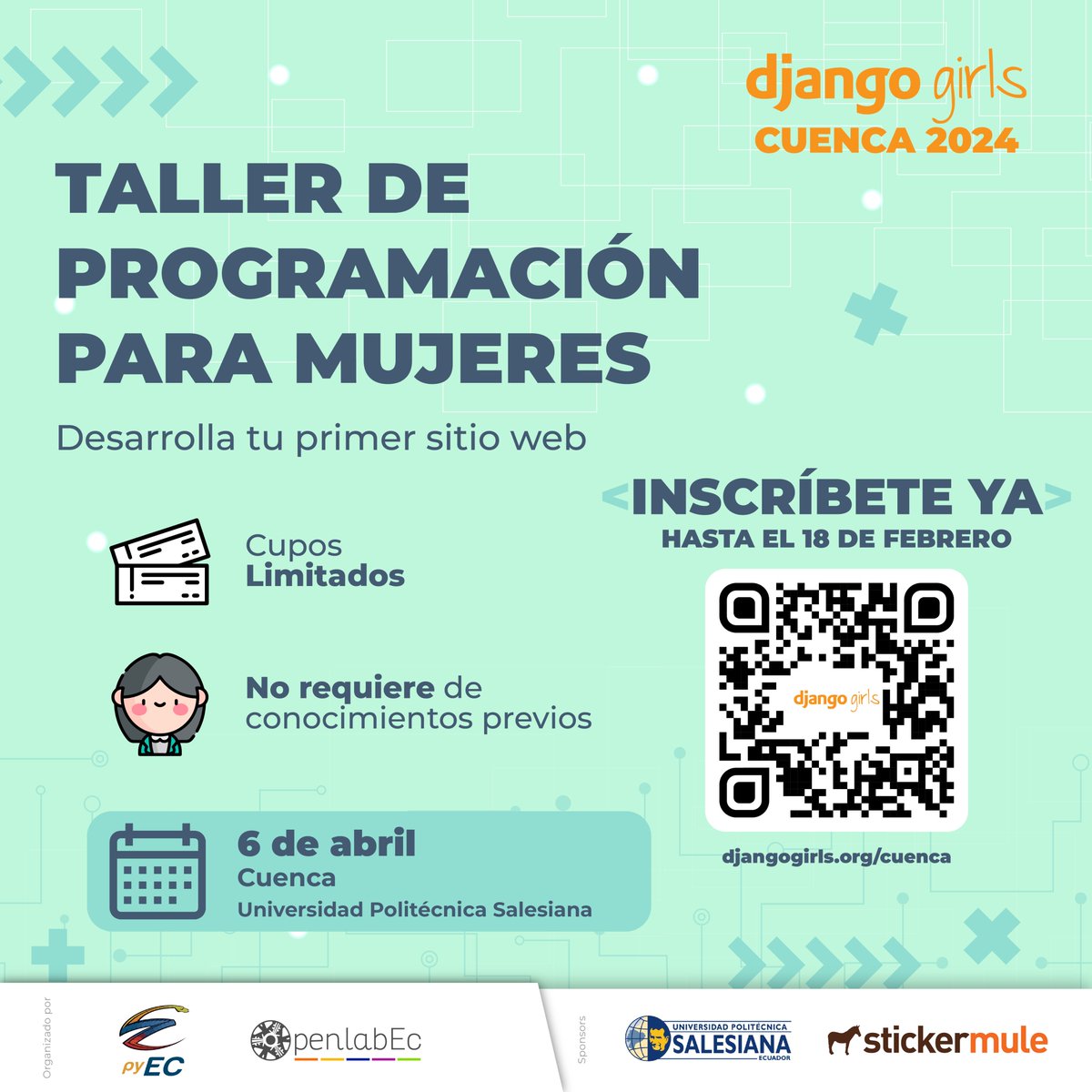 Python Ecuador tweet media