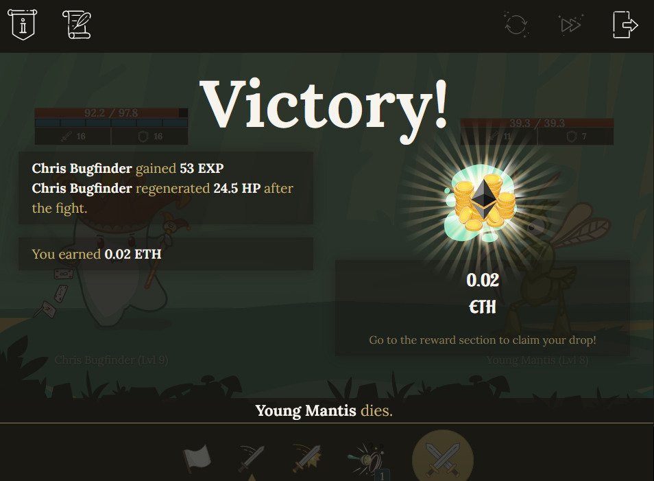 mrjamesports's tweet image. Check this tier 1 gaming play
$CHAMPZ
- no super computer required
-mobile capable
-fully circ
-one of highest DAU on eth
-devs have earnings and tokenomics down to a science
-game creates addictive environment by providing action points to spend/use
-working with @NeoTokyoCode