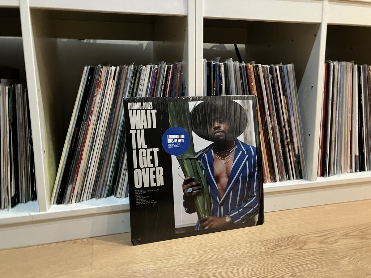 myvinylcorner's tweet photo. Have you listened this album? 
I find it sublime ✨

#NowPIaying  @durand_jones https://t.co/ldAati6h5J