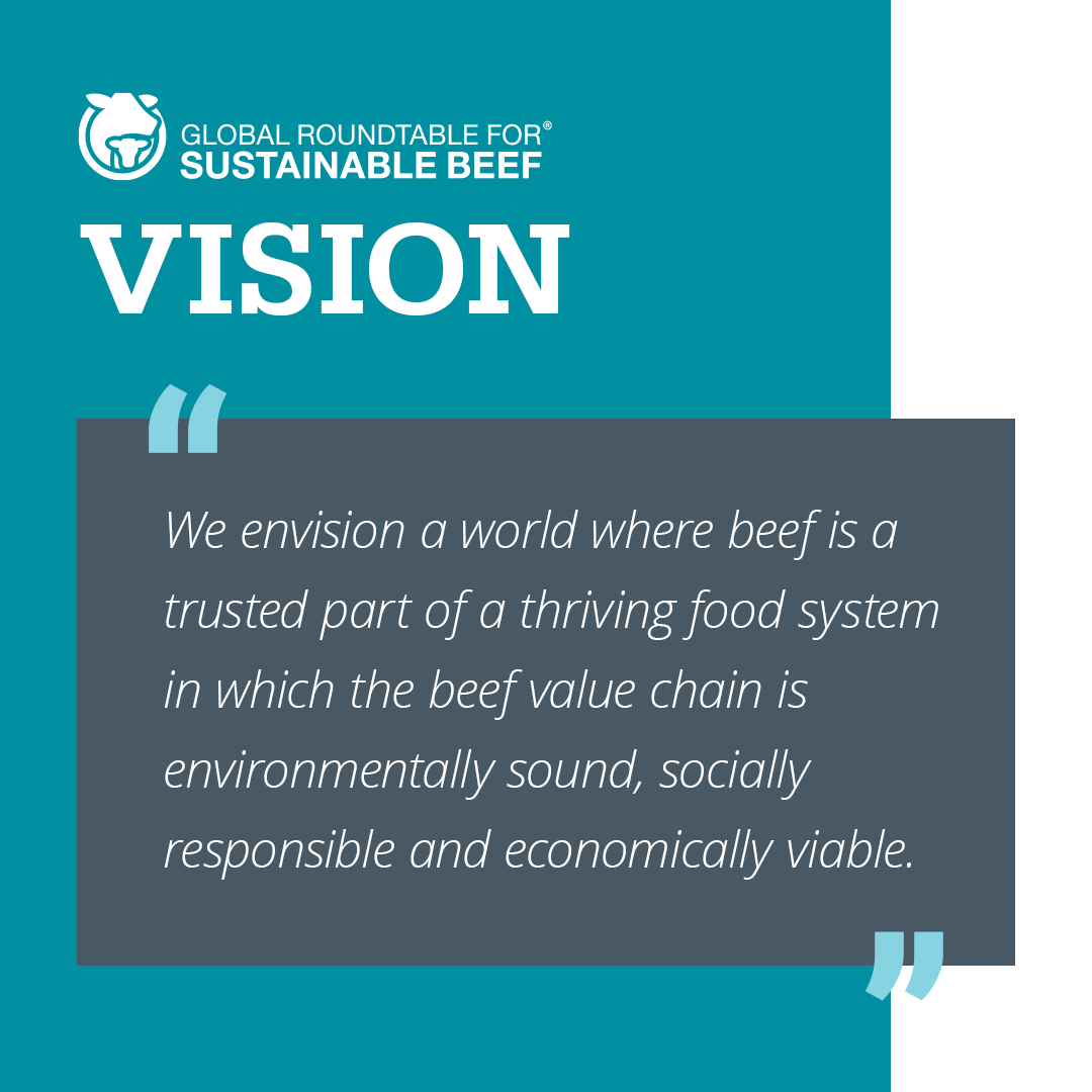 New Year, same vision. To learn more about who we are visit grsbeef.org #grsbeef #sustainablebeef #vision