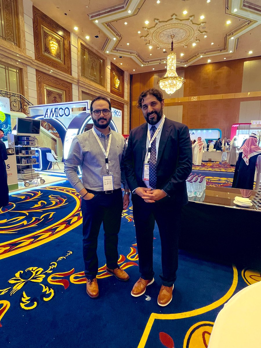 saeedmalki99's tweet photo. Glad to met Dr.Billal @topknife the chief of trauma division,Arizona university. 
#SGSS2024 https://t.co/CaXQzggvxr