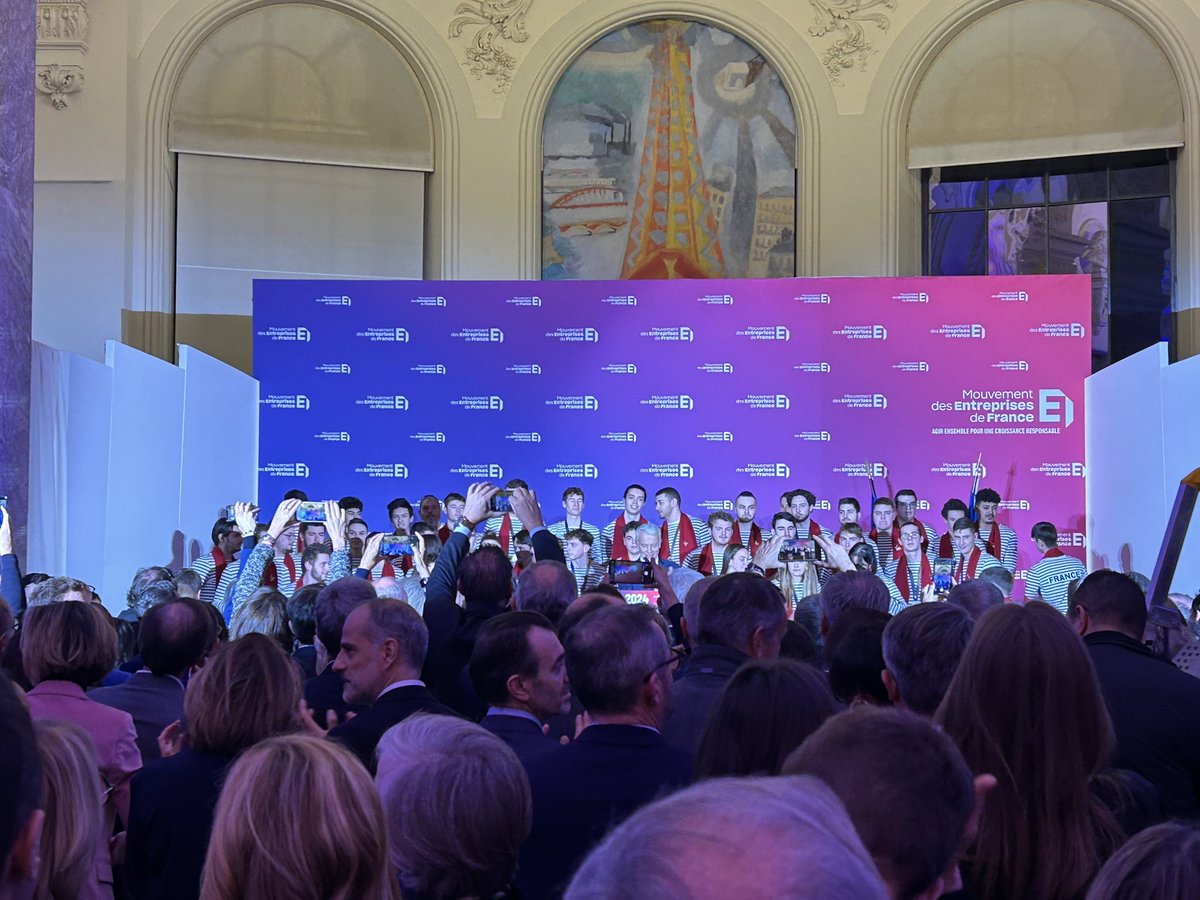 Mouvement des Entreprises de France #Paysdelaloire tweet media