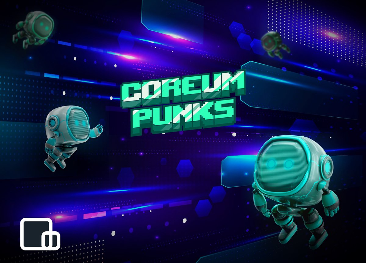 CoreumPunks's tweet image. Attention Coreum Punks! We have some exciting news to share! We are thrilled to announce that we will be partnering with @BiddsonCore for the official minting of Coreum Punks. Get ready for an opportunity to own a piece of Coreum history!

#BuildOnCoreum #Bidds #CoreumPunks