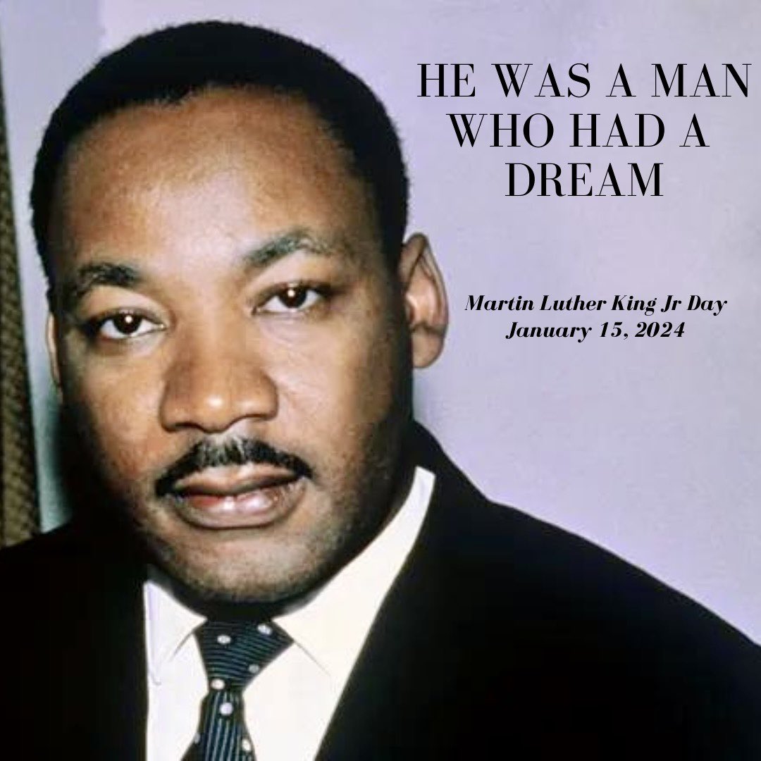 Today, we remember Martin Luther King Jr., whose words and actions taught us how to fight injustice without violence. His inspiring message continues to resonate: 'The time is always right to do what is right.' Let's remember and live by these words every day. 📷:@gettyimages