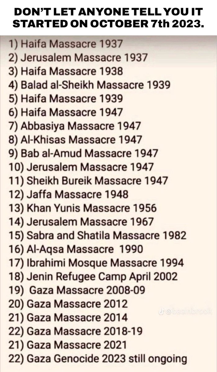 Hafidz_AR1924's tweet photo. Kejahatan Entitas Yahudi tidak dimulai sejak 7 Oktober 2023 https://t.co/EMHI1OJ4Qu