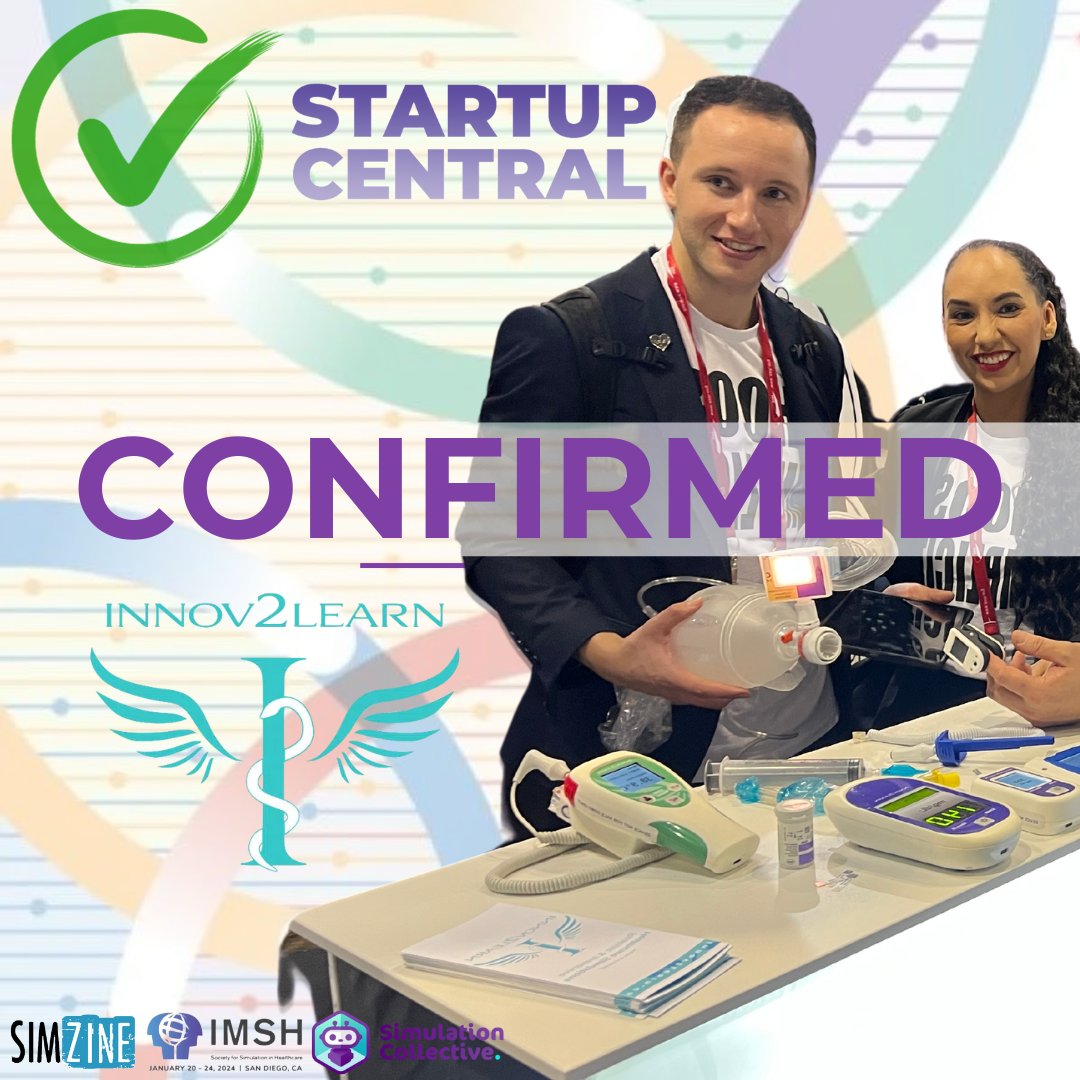 Innov2Learn's tweet photo. We're back at IMSH 2024! 🚀 Join us in Sim Central for a sneak peek at our latest releases, including a highly anticipated feature on our app. Curiosity piqued? See you there! 🔍 

https://t.co/xZ988RlZzF

#IMSH2024 #SimCentral #innov2learn #simulationcommunity https://t.co/7lJ1QZCntj