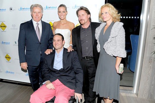 @il0venostalgia The Way😉
#EmilioEstevez #CureParalysis #WalkaboutFoundation