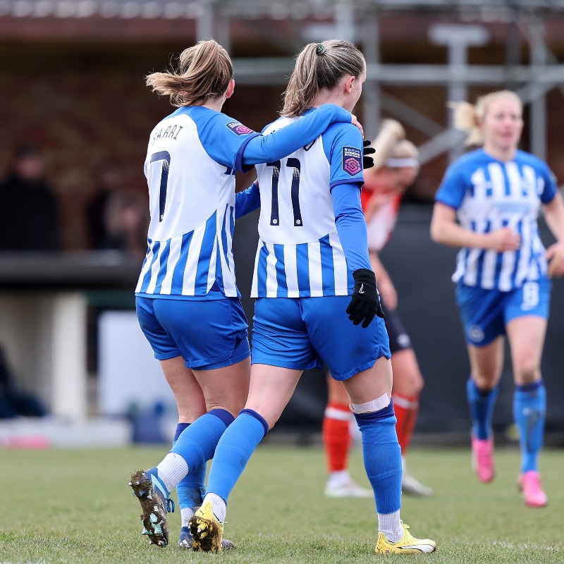 BHAFCWomen's tweet photo. Albion have drawn @WolvesWomen in the fifth round of the @AdobeWFACup! 🏆⚡️ #BHAFC