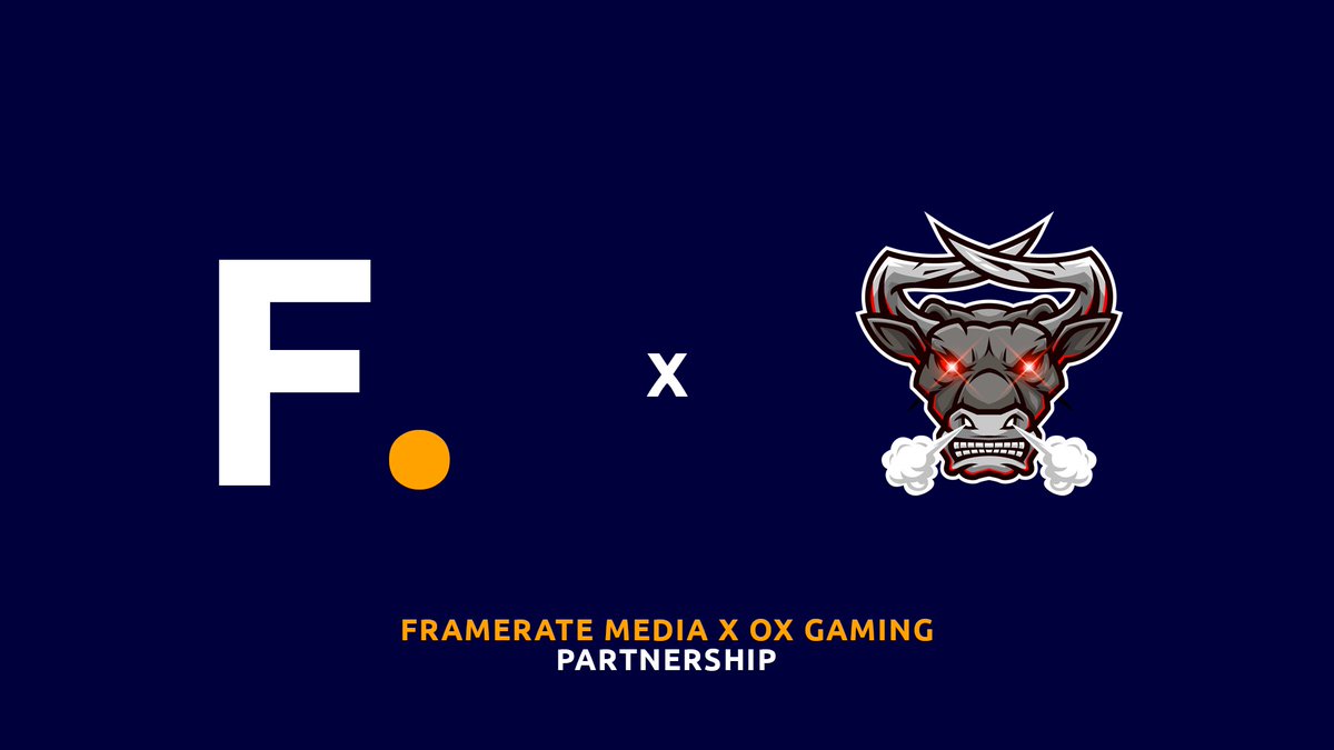 OxGaming_Off's tweet photo. Announcement time!!

We have Partnered with @FramerateMedia to help us create graphics and overlays to make Ox look even prettier! Stay tuned! https://t.co/a6XALwc0qU
