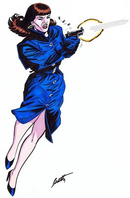 richneumeister's tweet photo. "A tough-as-nails P.I. on a mission of vengeance to find the killer of her husband."
#MsTree (1981) One of first alternative comics bought on a continuing basis. https://t.co/6Gt7q02VFq
