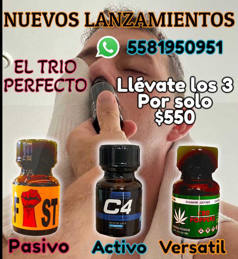 Poppers_mx1's tweet photo. #POPPERS PIDE EL DE TU AGRADO Contactanos #CDMX #MONTERREY
🌈César
WhatsApps 
https://t.co/dp1tPwiEim
https://t.co/34xeWVBnG7 
No encontraras mejor precio horarios D
 entregas Calidad Servicio
a🏠domicilio O cualquier estación de🚋metro
Envios a Todo🇲🇽🌈✈️ https://t.co/4FduIyX7m5