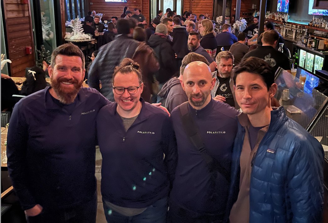 We had a blast seeing you all at our @shmoocon happy hour! Thanks for joining us and @silentpush for a great night at @JackRoseinDC. We always feel lucky to have an opportunity to connect in-person with the #cybersecurity community. #hacker #WashingtonDC #infosec #shmoo24