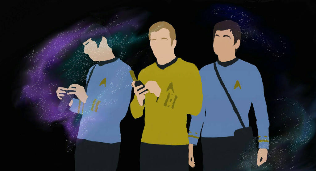 antipodal's tweet photo. #StarTrek #STTOS #TriadDaily #AllStarTrek
Tweeting one photo of Kirk, Spock and McCoy as the triumvirate per day, starting from the oldest saved photo on my computer.
I have 800.
Today's is from Aug 24, 2017.
Artist is helltimelord
https://t.co/9q1LFolAqP
Triumvirate Are Us! https://t.co/8jd5NJnMzv