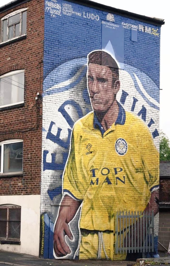 Vinnie Jones Mural
Armley
Leeds
West Yorkshire
England