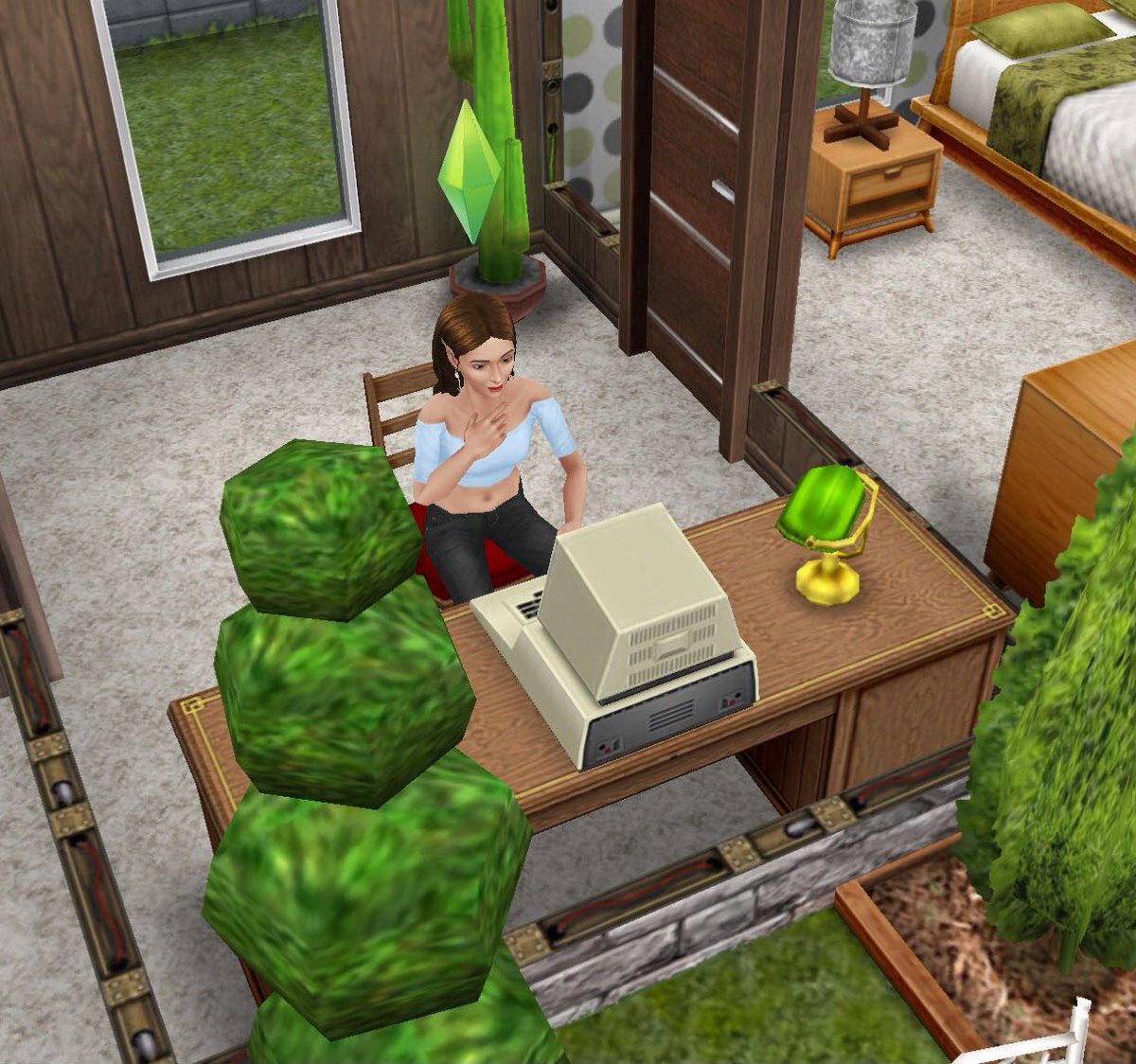 catsitobleu's tweet photo. Explorando un poco en #thesimsfreeplay 😁💖 https://t.co/JIRs72spKe