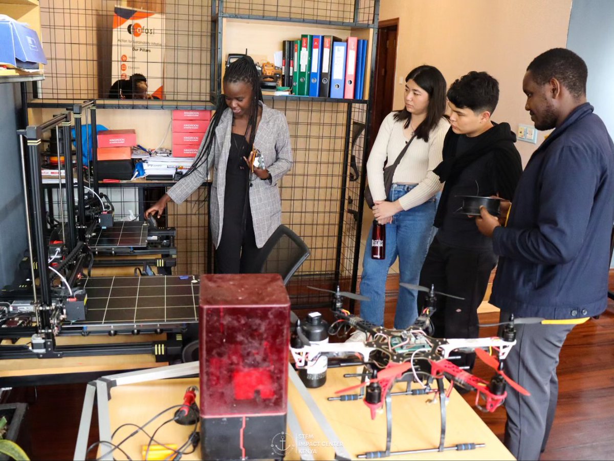STEM Impact Center Kenya tweet media