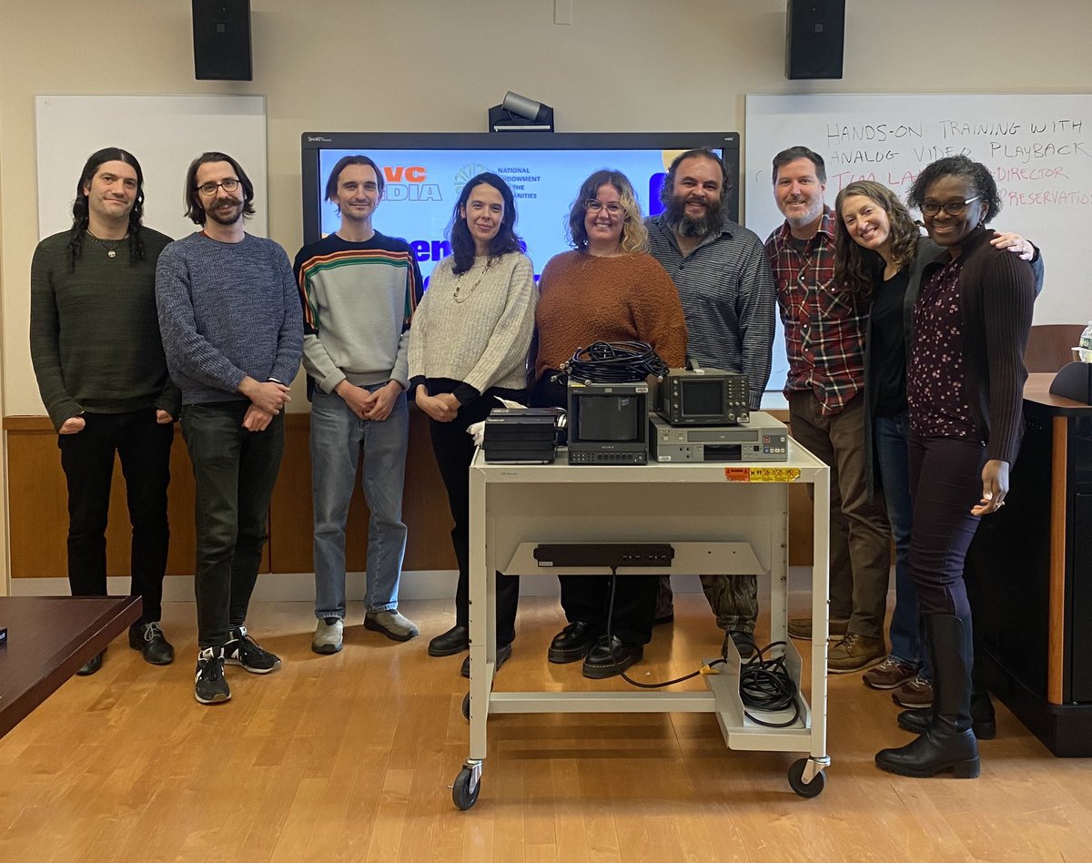 BAVC Preservation tweet media