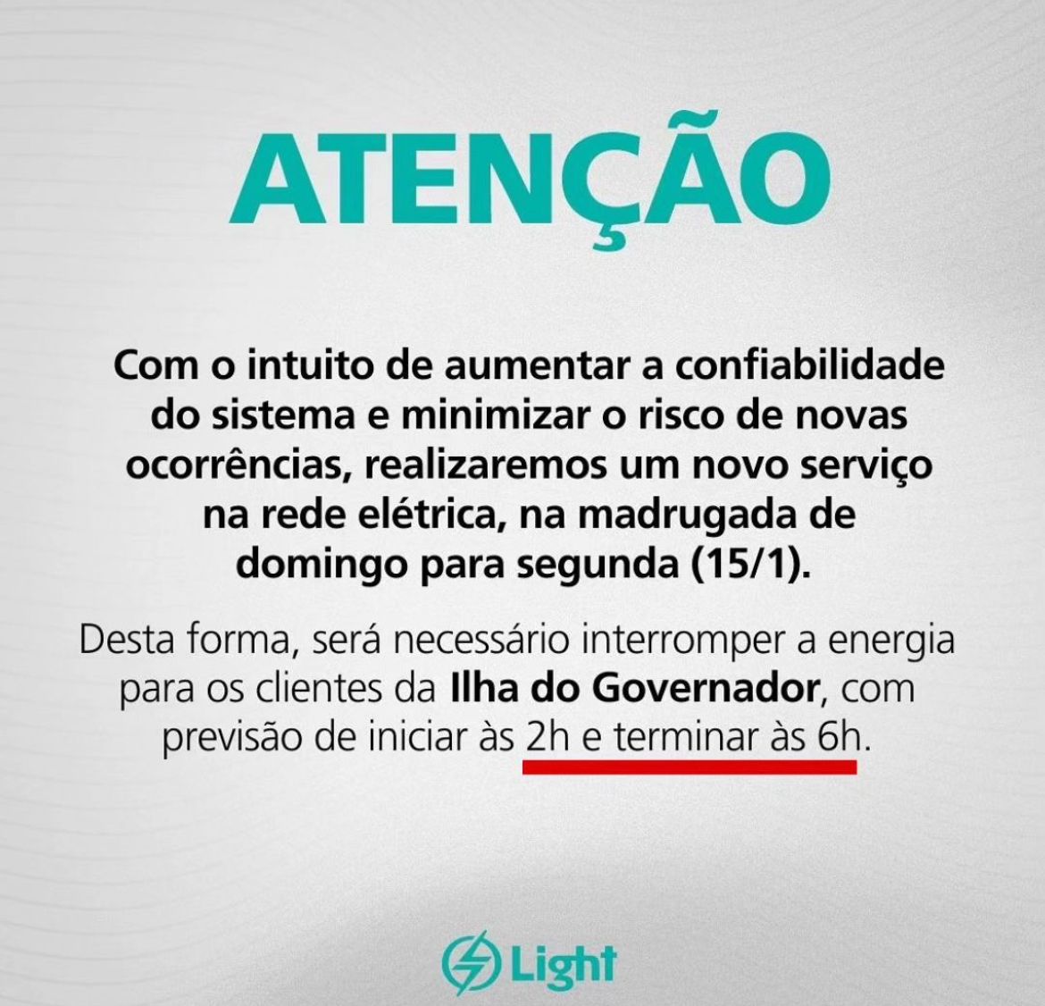 rasrangel's tweet photo. @eduardopaes @LulaOficial Coé Dudu @eduardopaes, será que tem como você dar aquela moral pra Ilha do Governador que não tem um dia de paz? Hospitais, lojas e trabalhadores home-office estão todos sendo prejudicados. #apagãonaIlhadoGovernador #CadêaLight @lightclientes @light https://t.co/DEHKZPvVf1