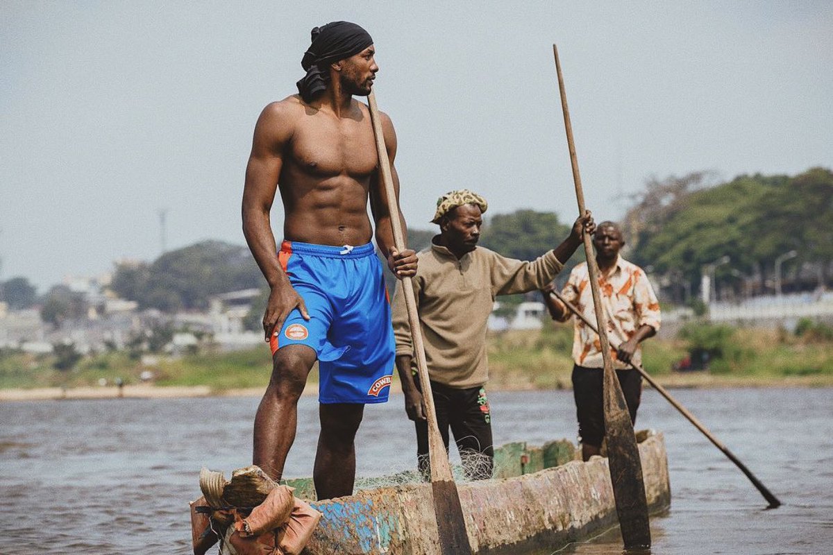 Bonne chance Aux léopards ! Nous nous sommes là on va bien surveiller le fleuve ! 🇨🇬🇨🇩