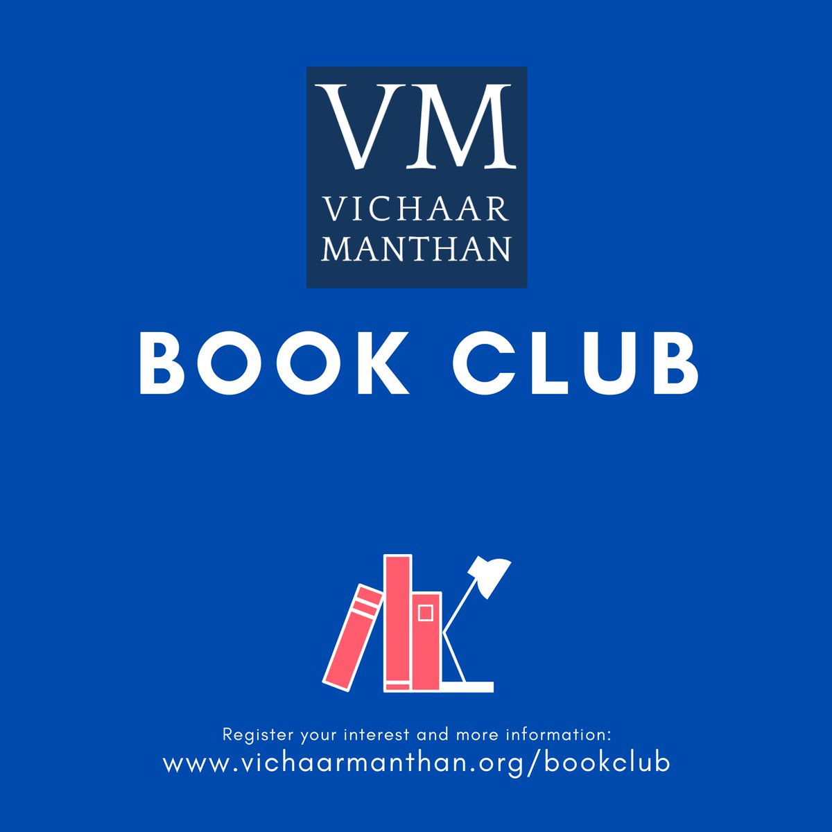 Vichaar Manthan's Virtual Book Club returns on Monday 29th January 2024! Register at vichaarmanthan.org/bookclub and join us for intellectually stimulating discussions with a vibrant bookish community. Let's make reading an adventure together! 📚✨ #BookClub #VichaarManthanUK