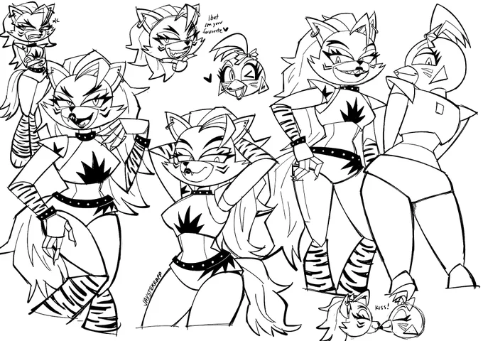 roxy page w chica ofc🤘💜 