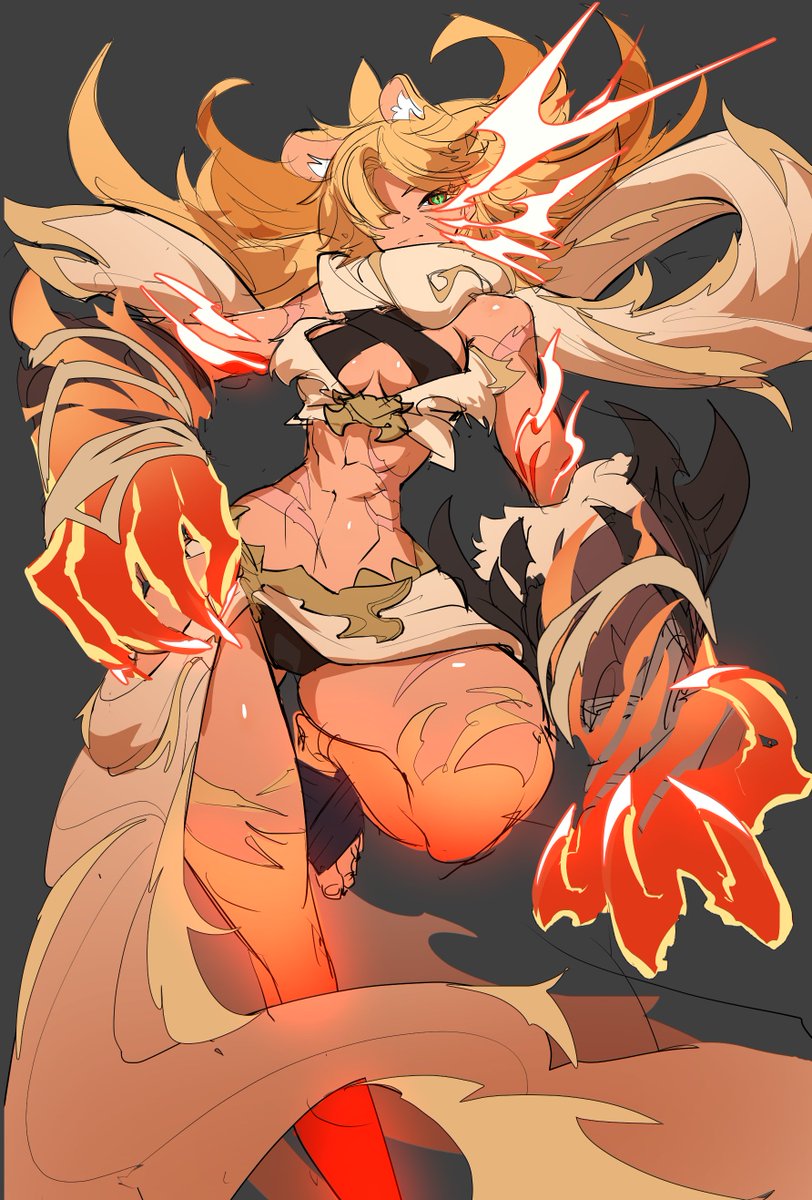 「And then  did these, before and after we」|joofootのイラスト