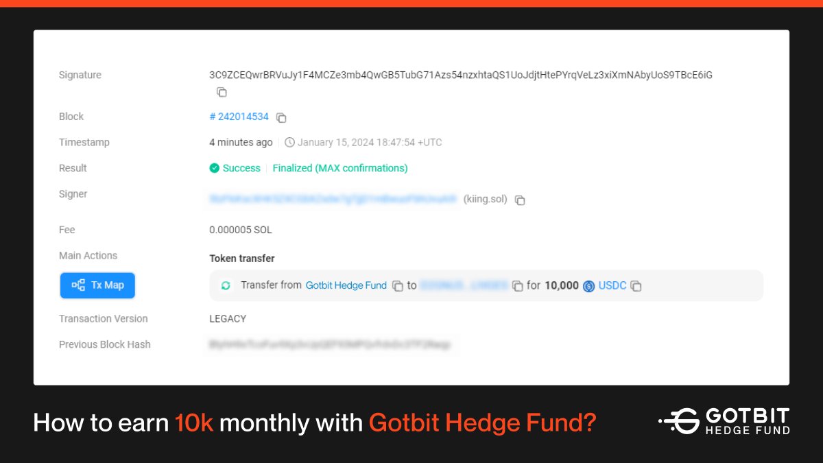 gotbit_io's tweet photo. Regular guy from APAC got $10k transaction today from Gotbit Hedge Fund, he just helped us to sign contracts with two meme projects.

In this thread we will show you how using our partner program you can never work again! 👇🧵 https://t.co/dXxMVCSofP