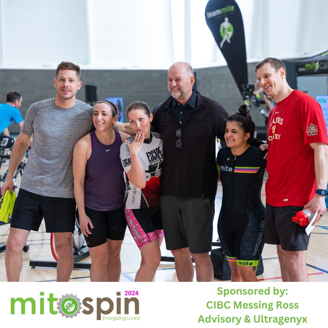 MitoCanada's tweet photo. This year’s #MitoSpin2024 is coming up quickly!🚴 Join us on Saturday, February 3rd. Pedal for 40 minutes or 300 — you’ll have a blast and help MitoCanada develop life-changing programs to support those living with mitochondrial disease.💚

Learn more: https://t.co/962KZ5rIno https://t.co/K6GfLqFMcJ