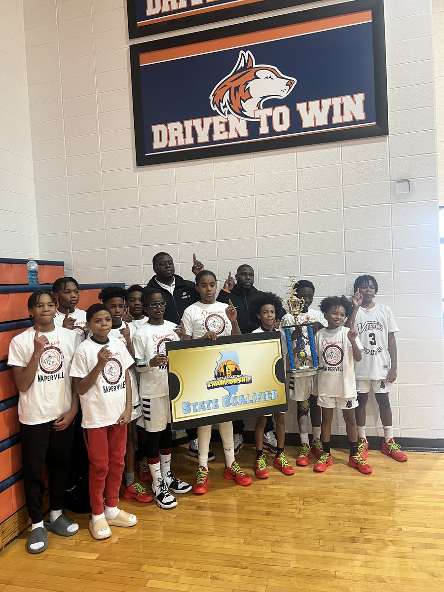 jr_huskies's tweet photo. Congrats to Vikings United Red for winning 6th grade Gold Championship @ Jr Huskies 2024 Roundball Classic❕🏆🏀 @jr_huskies @HFHSAthletics https://t.co/0ibW47gYvN