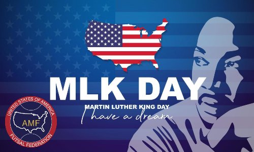 Today the USAFF celebrates our shared diversity and the inspiration of Dr. Martin Luther King Jr.